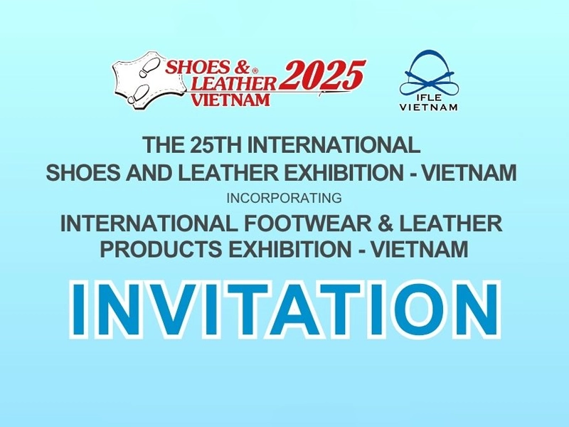 Shoes & Leather Vietnam, 9-11 luglio, Ho Chi Minh City (Vietnam)
