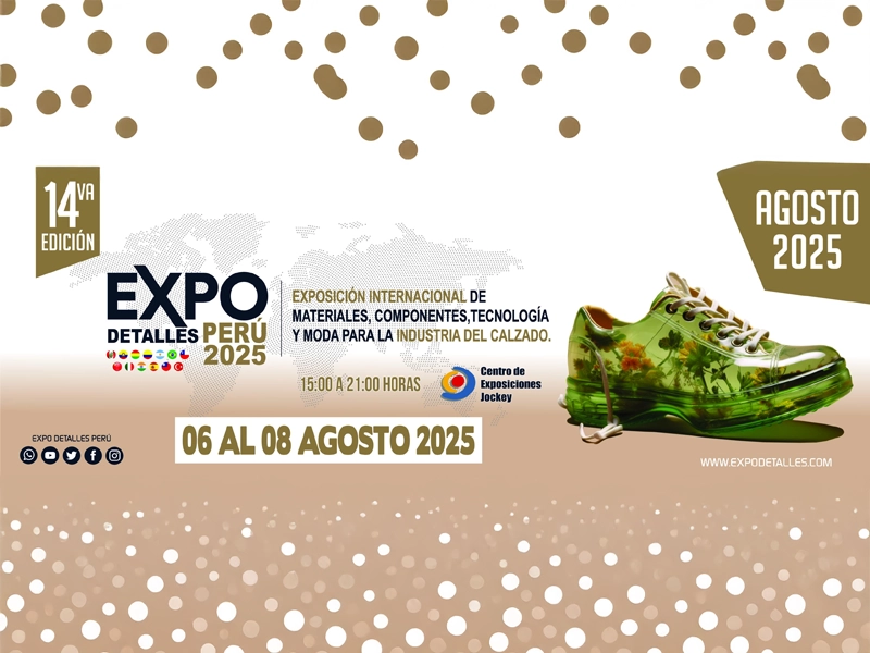 Expo Detalles, 6-8 agosto, Lima (Per&ugrave;)
