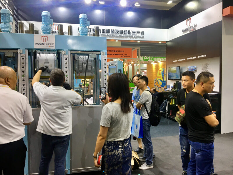 Main Group a Shoes and Leather Guangzhou