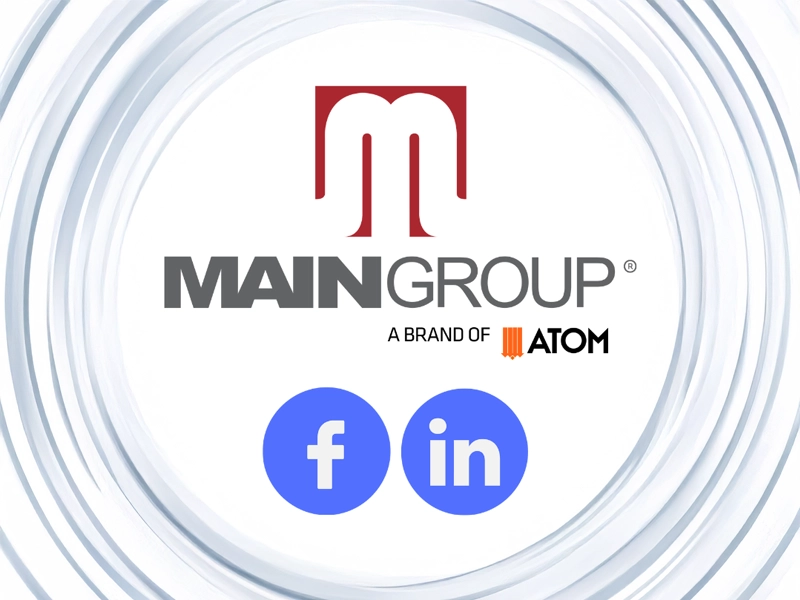 Main Group Technologies sbarca su Facebook e LinkedIn!